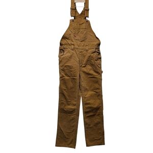 Dickies Brown Jumpsuit